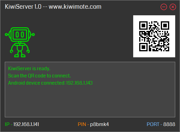 KiwiServer